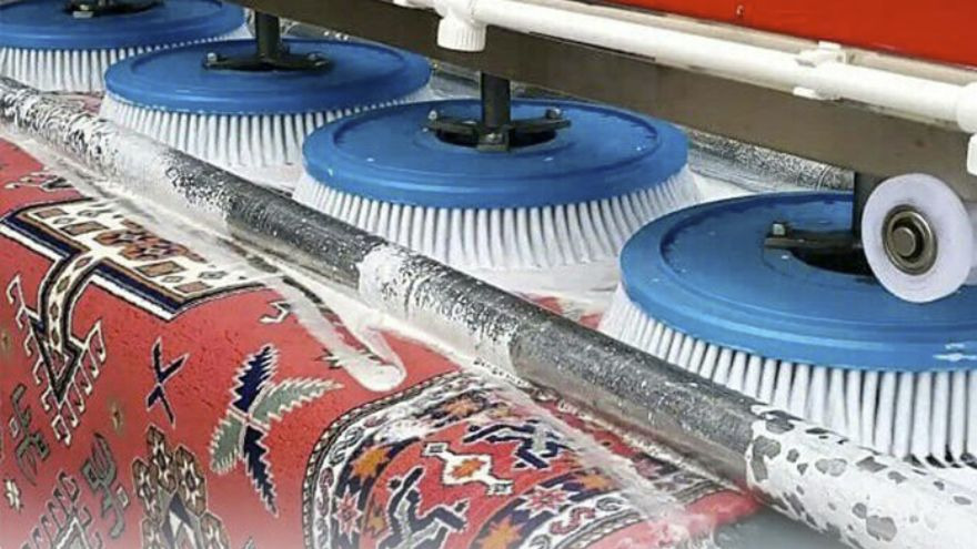 Sasalı Halı Yıkama